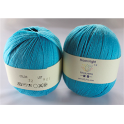 MOON NIGHT - 50g - Farge 22 Turkis